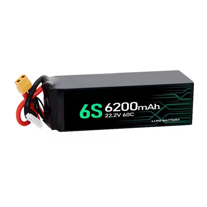 6s Lipo Battery 6200mAh