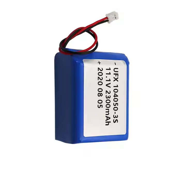 3s Li Ion Polymer 2300mAh 11.1V