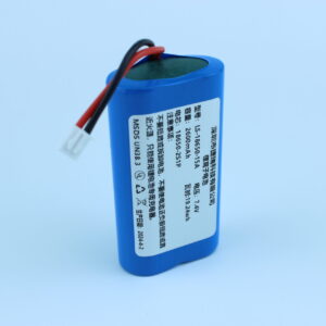 7.2V 2.6Ah 18.72Wh 2S1P Lithium ion Battery Pack 18650