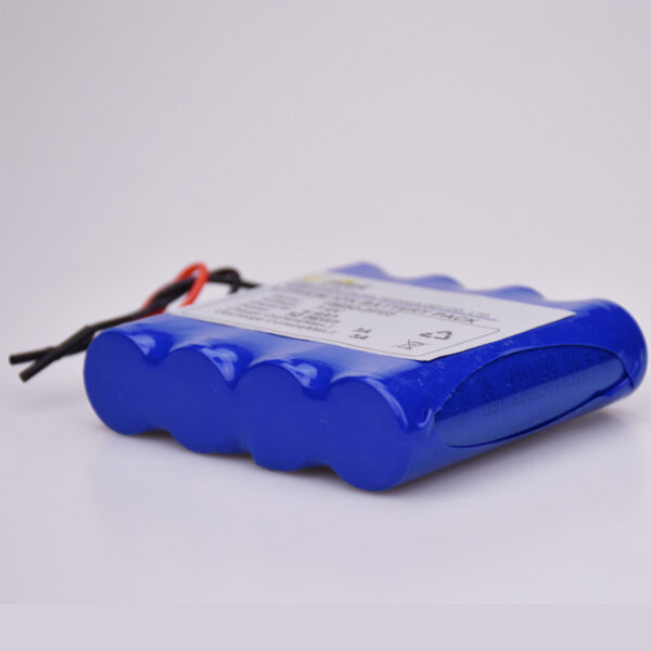 7.4V 5.2AH  li ion battery 2S2P