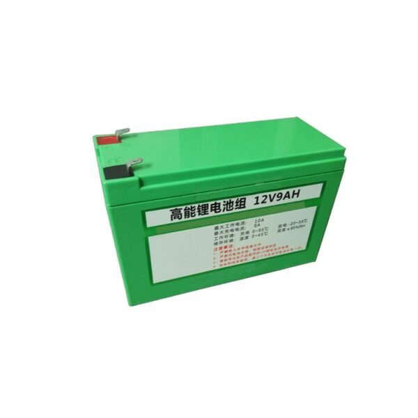 12V9AH 3S4P li ion battery