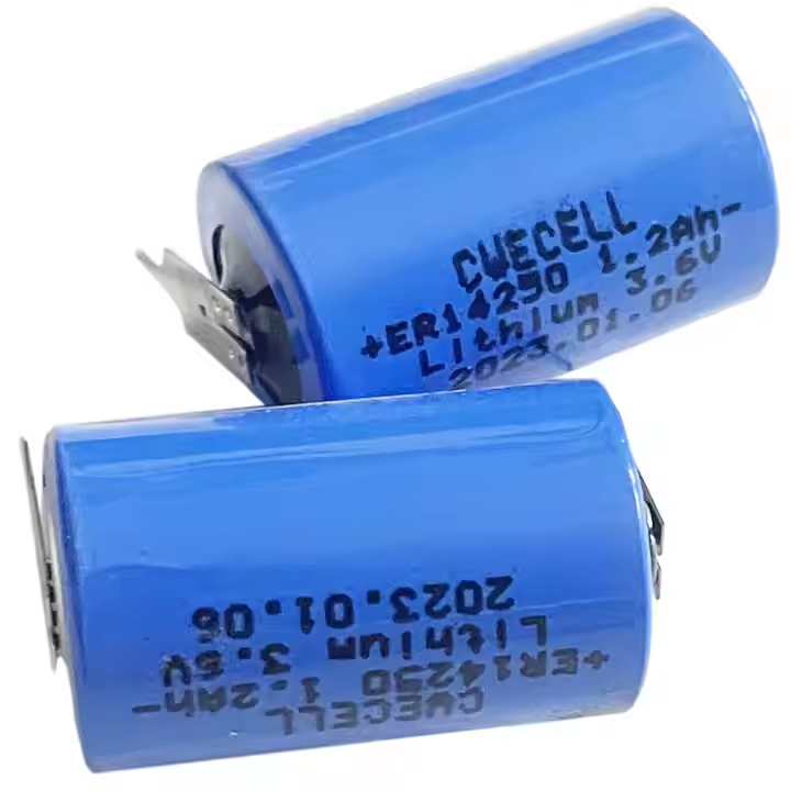 ER14250 3.6V 1200mAh Li-SOCl2