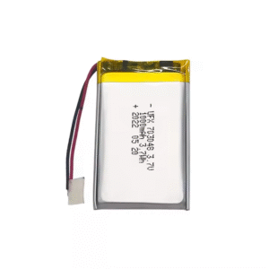 1s Li Ion Polymer 1000mAh 3.7V