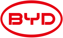 BYD Company Logo