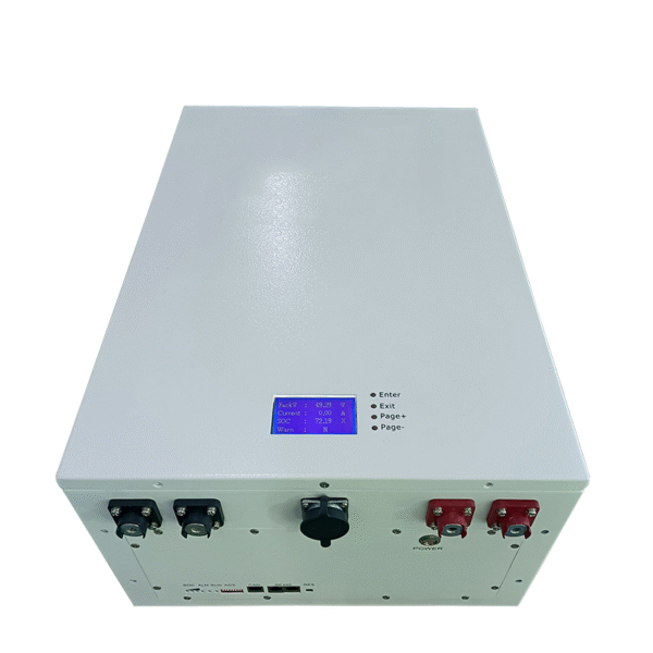 48V 200Ah LiFePO4 Lithium Battery