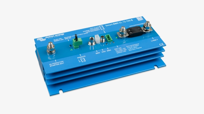 Smart Battery Management System (BMS) for lithium battery pack protection and monitoring