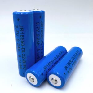 3.6V 2.0Ah 1S1P Lithium ion Battery Pack 18650B