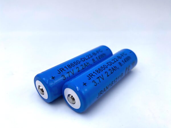 3.6V 2.0Ah 1S1P Lithium ion Battery Pack 18650B - 图片 2