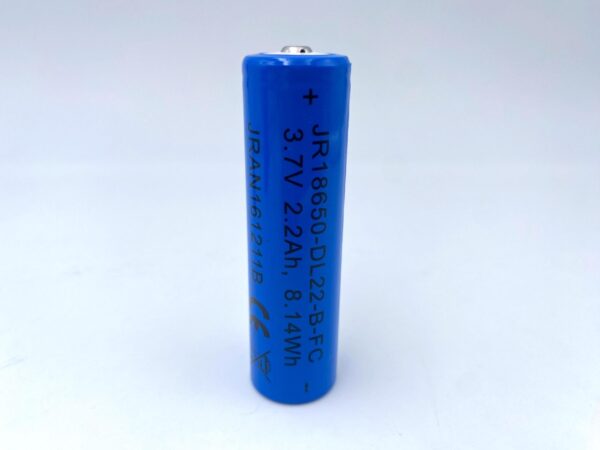 3.6V 2.0Ah 1S1P Lithium ion Battery Pack 18650B - 图片 3