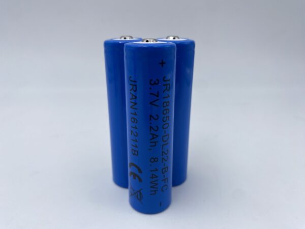 3.6V 2.0Ah 1S1P Lithium ion Battery Pack 18650B - 图片 5