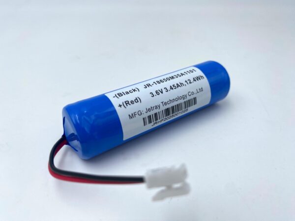 3.6V 3.5Ah 12.6Wh 1S1P Lithium ion Battery Pack 18650 - 图片 2