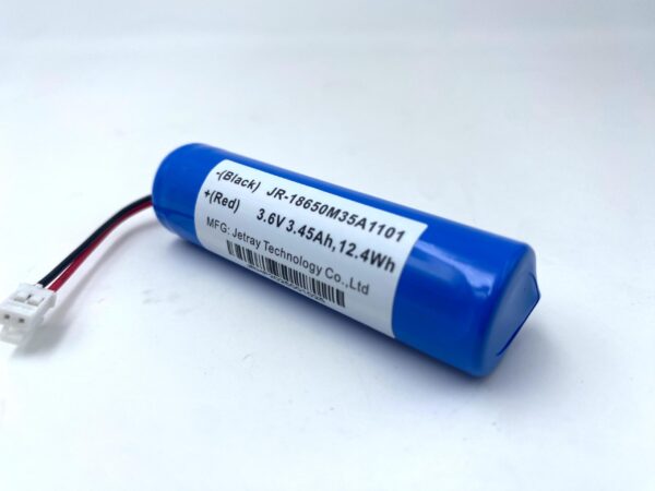 3.6V 3.5Ah 12.6Wh 1S1P Lithium ion Battery Pack 18650 - 图片 3