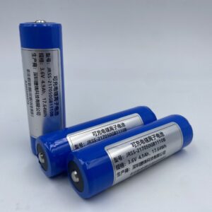 3.6V 5.0Ah 18.0Wh 1S1P Lithium ion Battery Pack 1700B