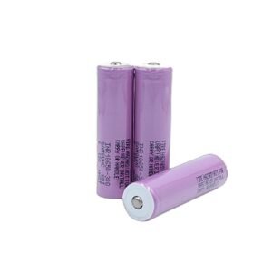 3.6V 3.0Ah 10.8Wh 1S1P Lithium ion Battery Pack 18650B