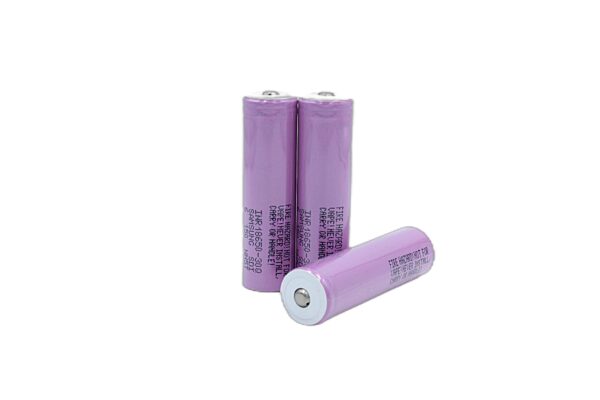 3.6V 3.0Ah 10.8Wh 1S1P Lithium ion Battery Pack 18650B