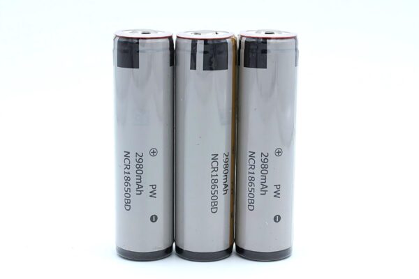3.6V 3.2Ah 11.52Wh 1S1P Lithium ion Battery Pack 18650B - 图片 2