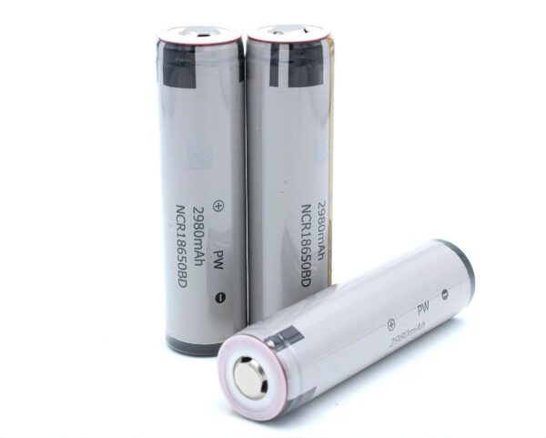 3.6V 3.2Ah 11.52Wh 1S1P Lithium ion Battery Pack 18650B
