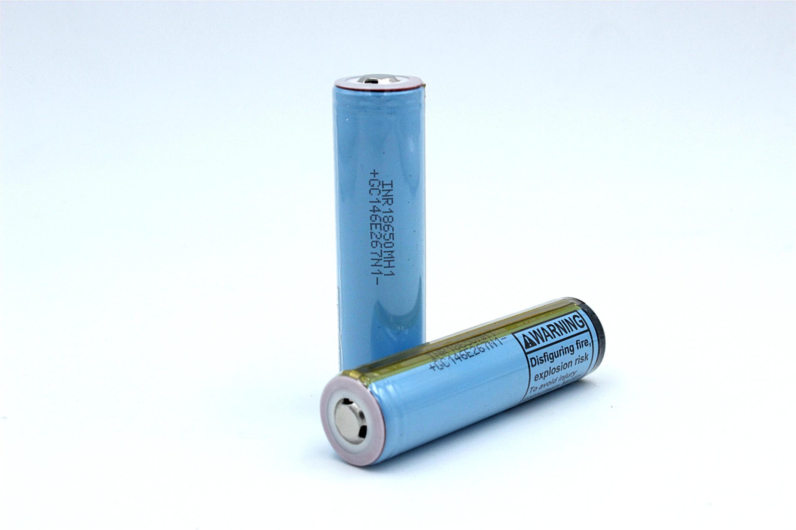 JETRAY 18650 rechargeable Li-ion battery pack,3.6V 3000mAh