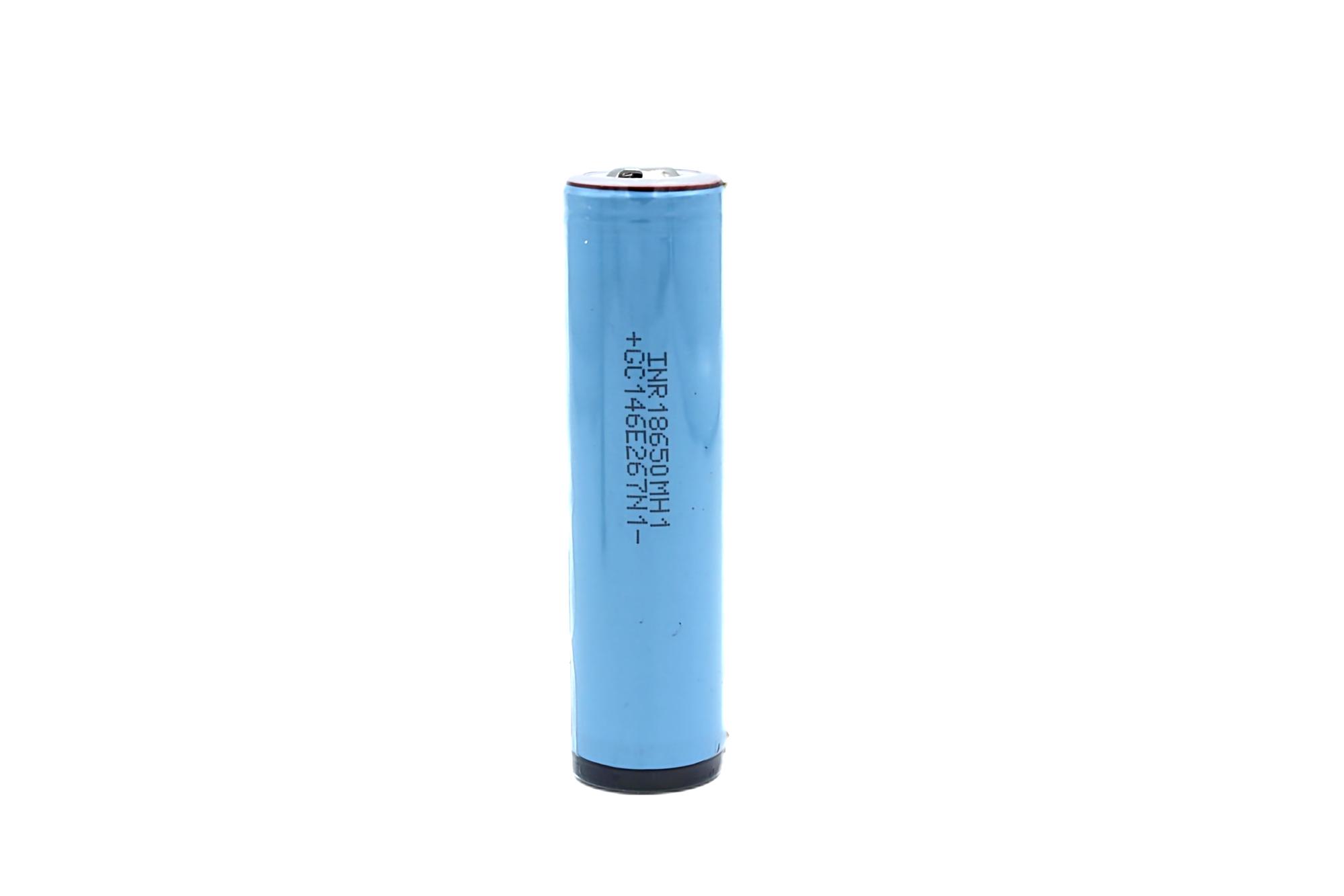 JETRAY 18650 rechargeable Li-ion battery pack,3.6V 3000mAh - 图片 2