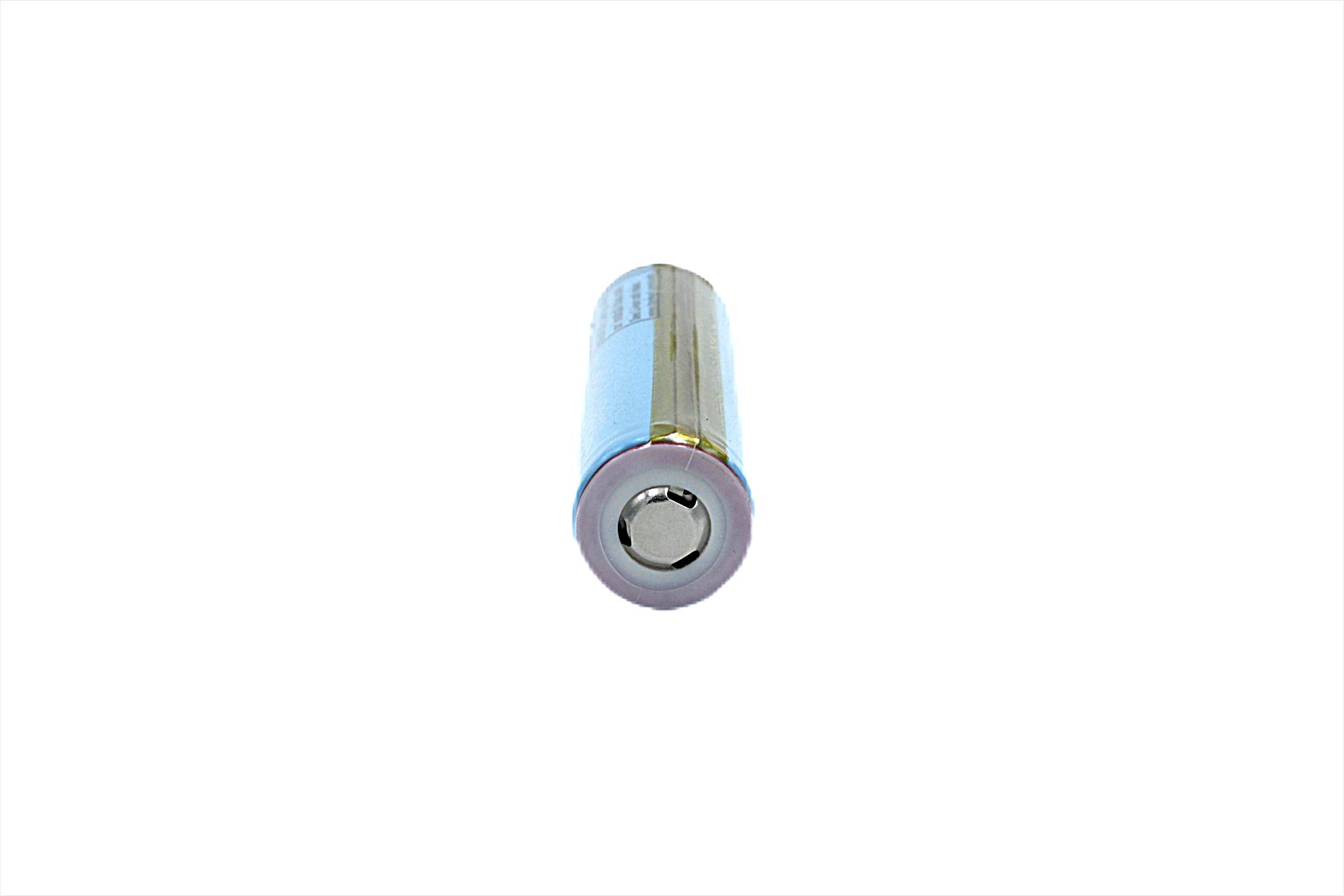 JETRAY 18650 rechargeable Li-ion battery pack,3.6V 3000mAh - 图片 3