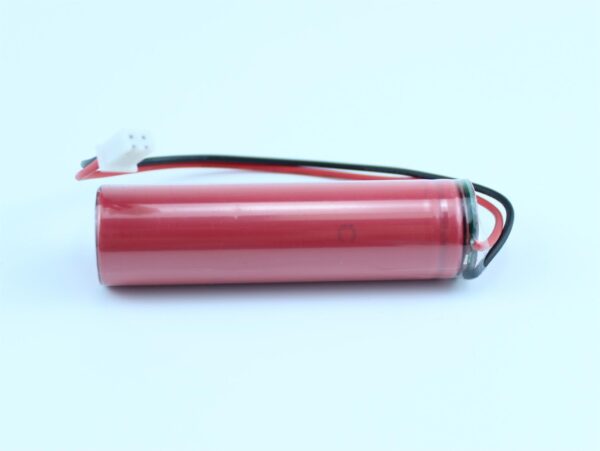 3.6V 2.6Ah 9.36Wh 1S1P Lithium ion Battery Pack 18650 - 图片 3