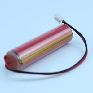 3.6V 2.6Ah 9.36Wh 1S1P Lithium ion Battery Pack 18650