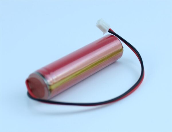 3.6V 2.6Ah 9.36Wh 1S1P Lithium ion Battery Pack 18650