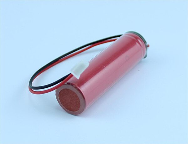 3.6V 2.6Ah 9.36Wh 1S1P Lithium ion Battery Pack 18650 - 图片 4