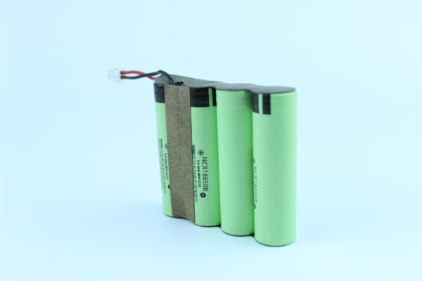 14.8V 3.4Ah 4S1P Lithium ion Battery Pack - 图片 3