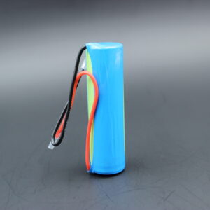 3.6V 3.4Ah 12.24Wh 1S1P Lithium ion Battery Pack 18650