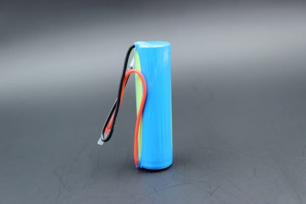 3.6V 3.4Ah 12.24Wh 1S1P Lithium ion Battery Pack 18650