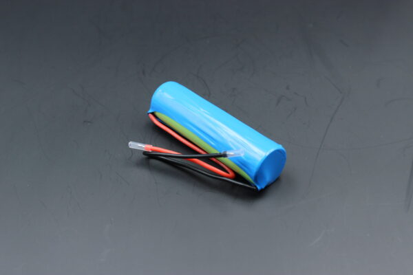3.6V 3.4Ah 12.24Wh 1S1P Lithium ion Battery Pack 18650 - 图片 3