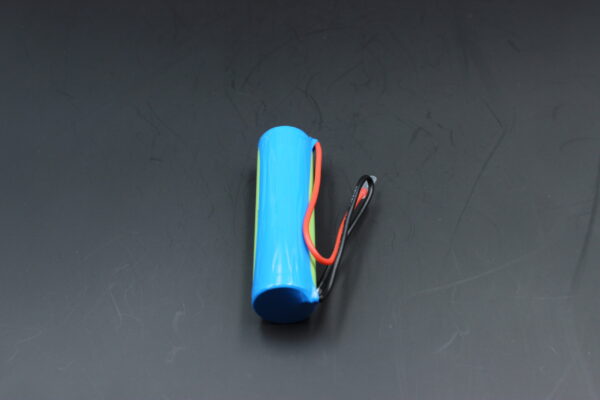 3.6V 3.4Ah 12.24Wh 1S1P Lithium ion Battery Pack 18650 - 图片 2