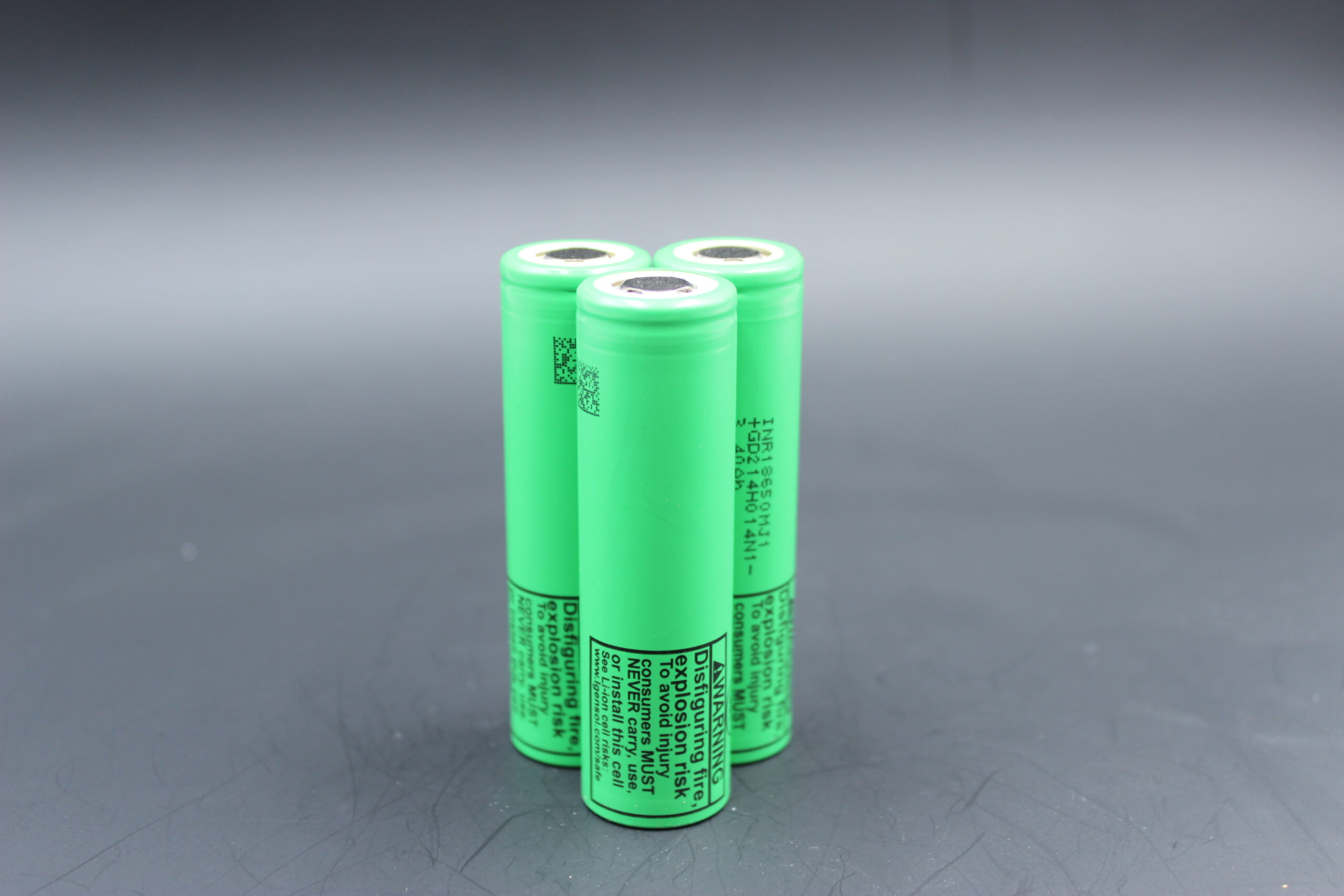 18650 3500mAh LG INR18650 MJ1 high-capacity rechargeable lithium battery