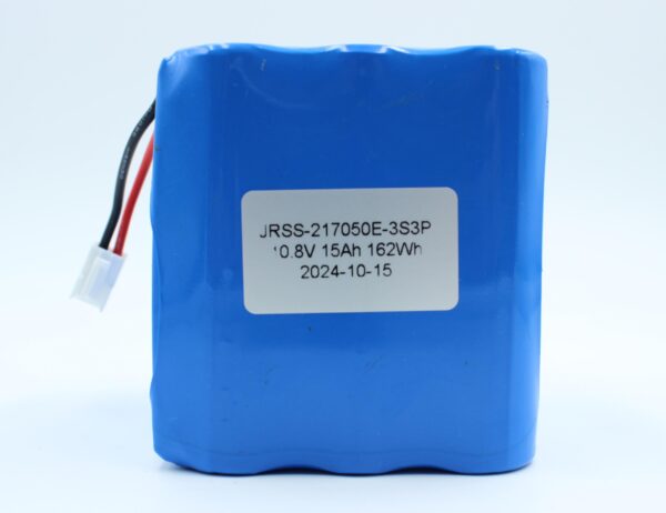 11.1V 15Ah 166.5Wh 3S3P Lithium ion Battery Pack 21700 - 图片 2