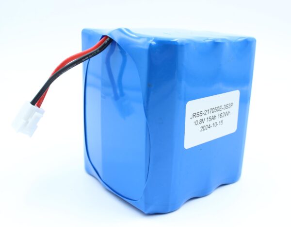 11.1V 15Ah 166.5Wh 3S3P Lithium ion Battery Pack 21700