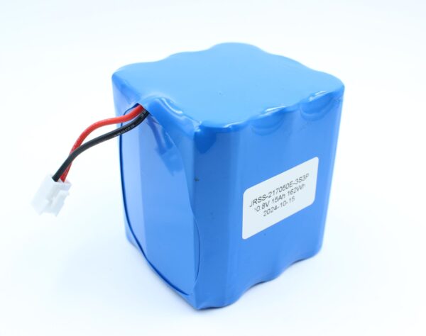 11.1V 15Ah 166.5Wh 3S3P Lithium ion Battery Pack 21700 - 图片 3